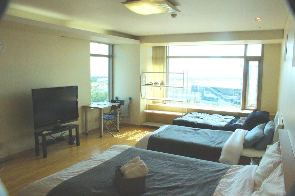 Incheon Airport Pitapat Residence Exterior foto