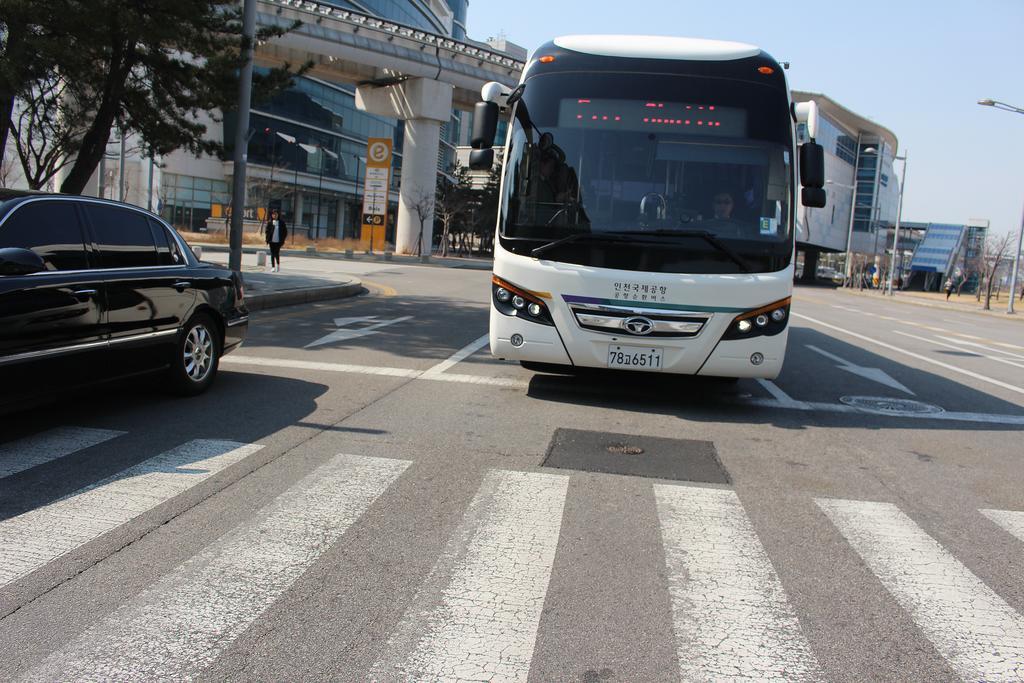 Incheon Airport Pitapat Residence Exterior foto