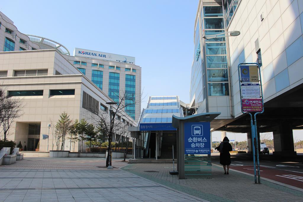 Incheon Airport Pitapat Residence Exterior foto