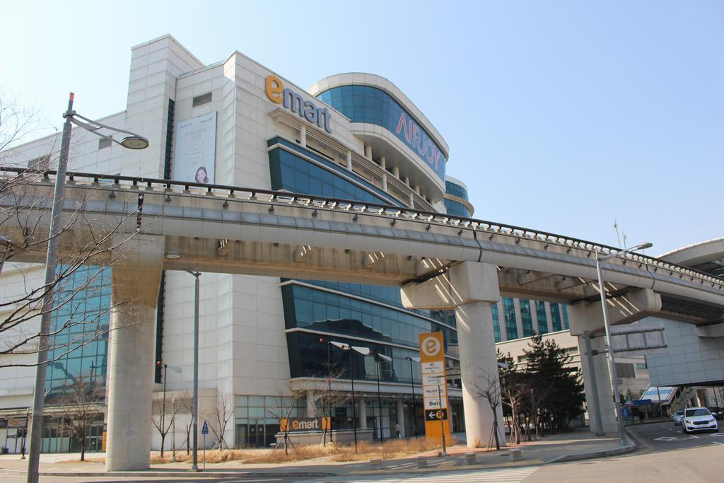 Incheon Airport Pitapat Residence Exterior foto